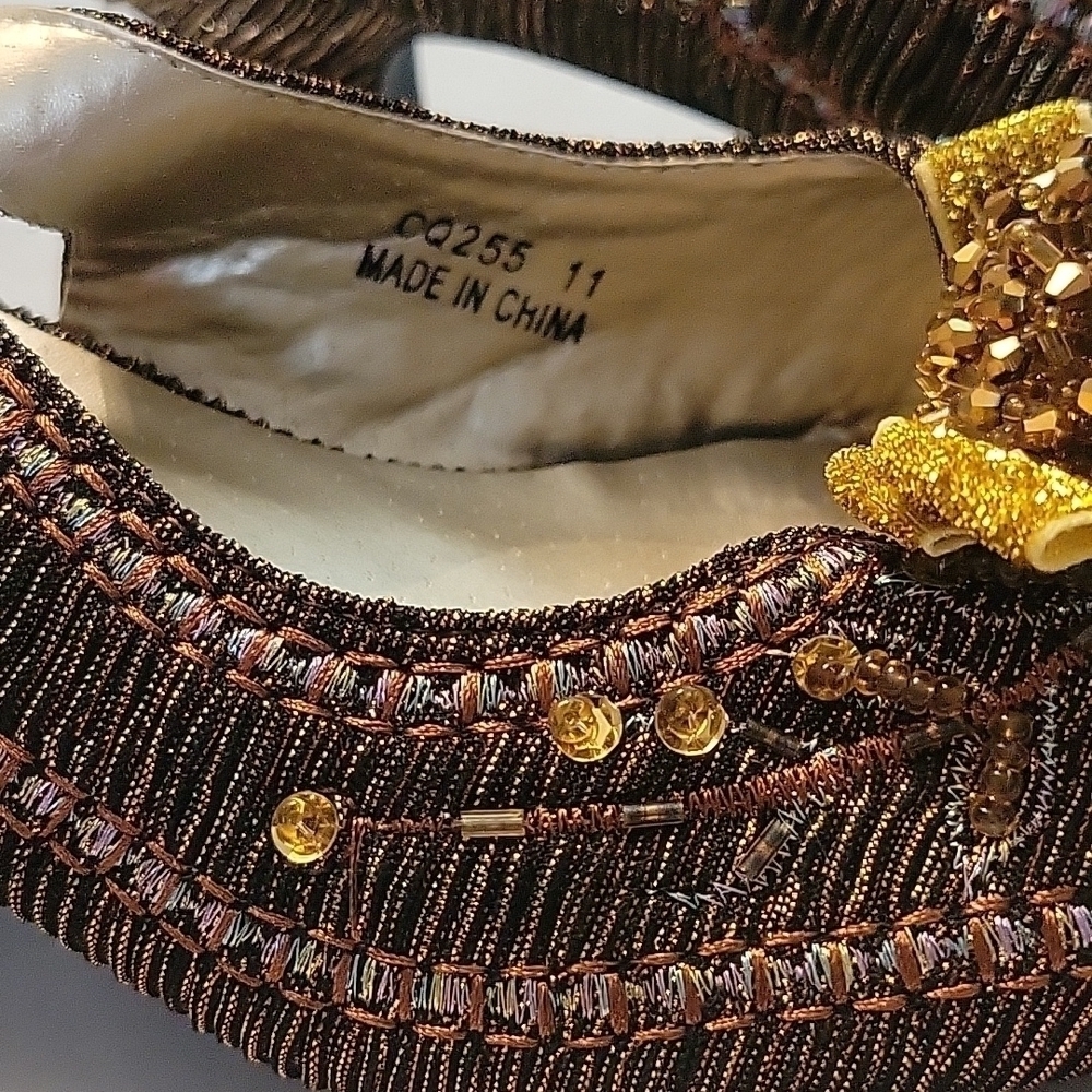 John Fashion Sequins Shoes - Picture 5 of 7